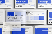 A4 Landscape Magazine Mockup, a Books & Magazine Mockup by Toasin Studio (Thumbnail 6 of 7)