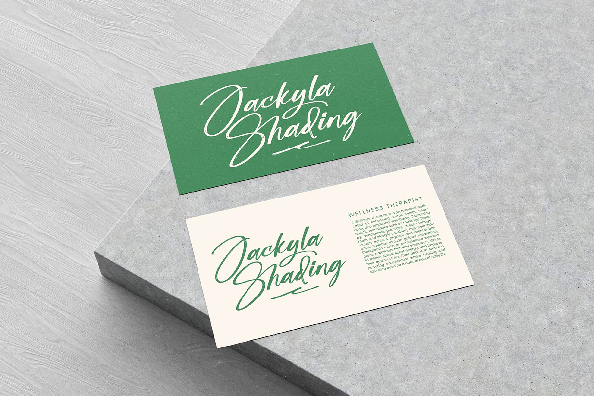 Bombyes Shigter Bold Brush Font, a Script Font by stylishtype.co (Photo 12 of 20)