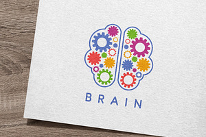 Brain Logo