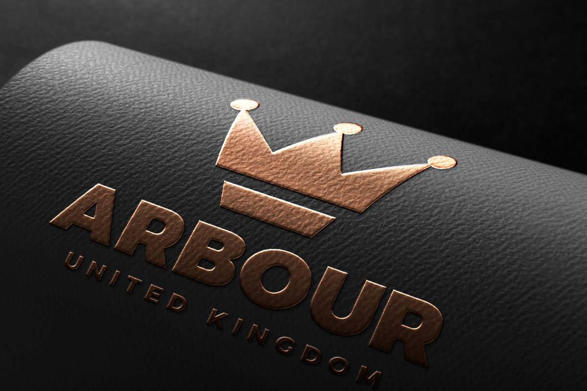 Hot Foil Paper Emboss Logo Mockup, a Product Mockup by GfxFoundry (Photo 4 of 4)