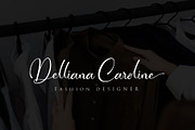 Dollie, a Script Font by sabrcreative (Thumbnail 2 of 7)