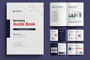 Creative Marketing Guide Book Layout, a Brochure Template by MightyDesign (Thumbnail 1 of 6)