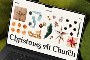 Christmas PNG — Church Goods, a Social Media Template by ChurchGoods