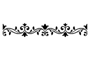 Ornamental Floral Silhouette, a Decorative Illustration by himelgfx (Thumbnail 4 of 18)