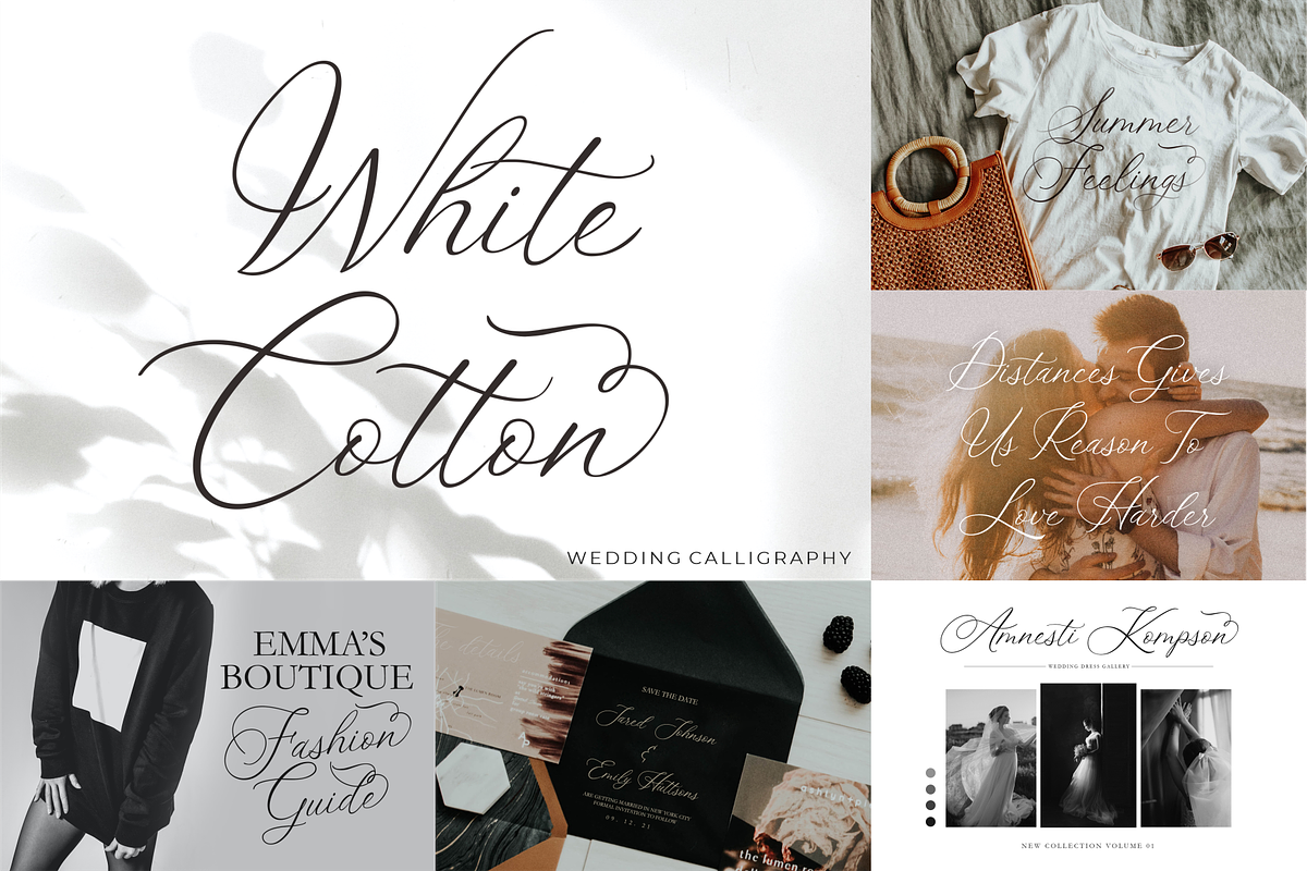 Romantic & Beauty Signature Bundle, a Script Font by 50Fox (Photo 23 of 25)