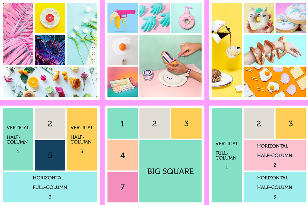 Modular Mood Board Toolkit, a Social Media Template by Pulpixel Design (Photo 6 of 8)