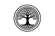 Tree of Life Circle Frame Bundle, an Illustration by Gaye Art (Thumbnail 38 of 51)