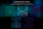 160 Isometric Guides (PNG, Brushes), a Brush Add-On by xresch (Thumbnail 10 of 14)