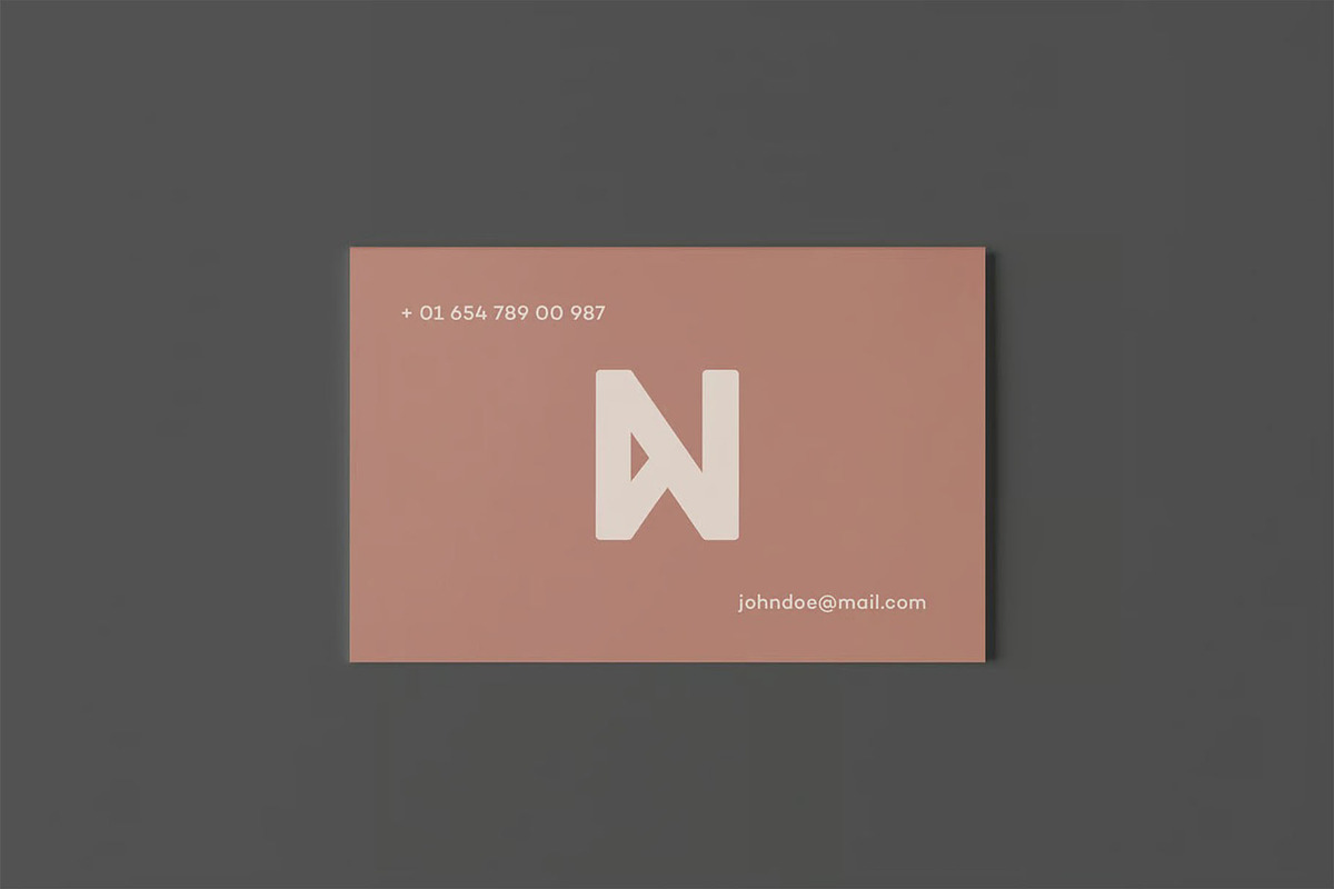 Bi-Fold Business Card Mock-up, an Advertising Mockup by zippypixelstudio (Photo 9 of 11)