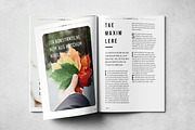 Magazine Layout, a Magazine Template by Grkic Creative (Thumbnail 12 of 13)