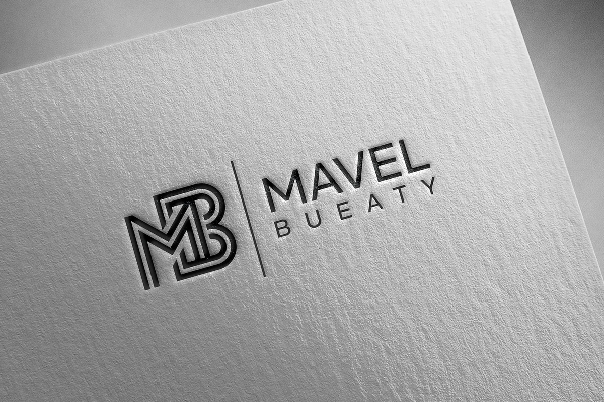MB Letter Logo, a Branding & Logo Template by CAIRON CREATIVESTUDIO (Photo 5 of 5)
