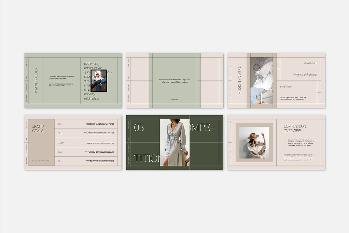 Fatima Brand Strategy Template, a Presentation Template by Fortyone (Photo 3 of 4)