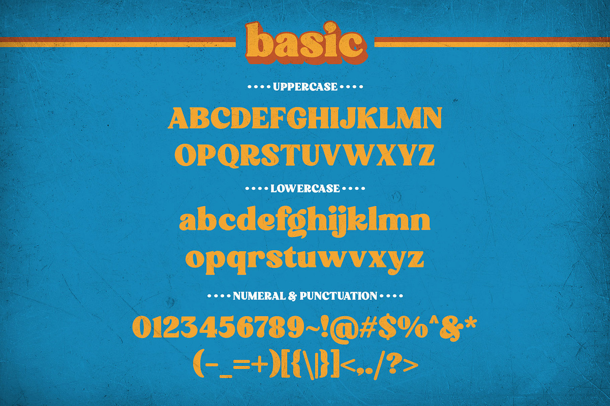 Broking Typeface, a Serif Font by alit design (Photo 7 of 17)