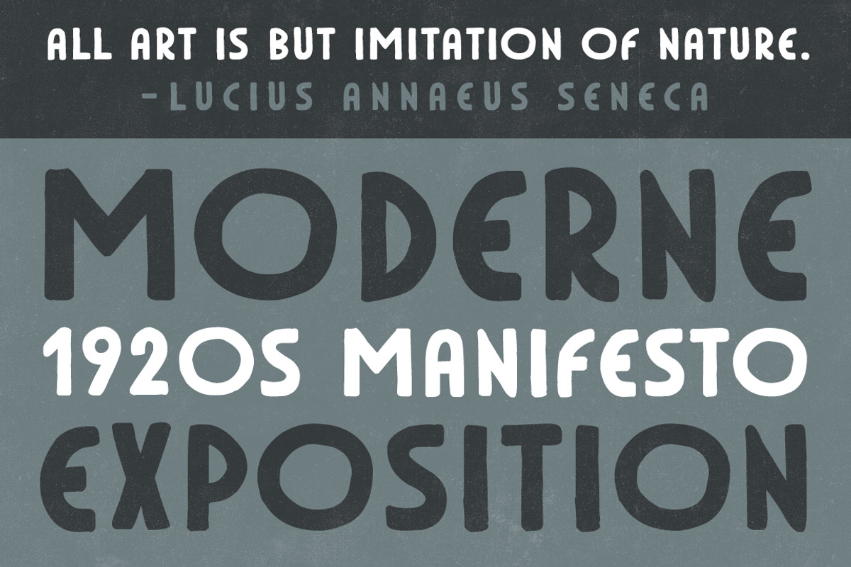 HandDeco Bold preview 2