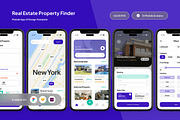 Houstate - Real Estate Property Find, an App Template by trabaskriya (Thumbnail 1 of 5)