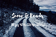 Snow and Roads, a Templates & Theme by ApertureVintage (Thumbnail 11 of 16)
