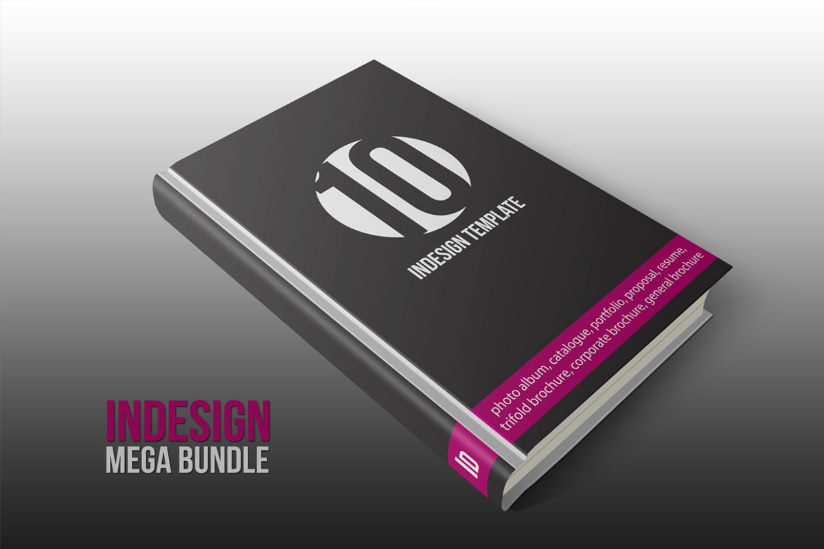 Indesign Mega Bundle, a Brochure Template by izzatunnisa