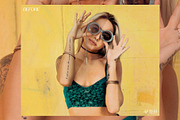 Retro Press Print Effect, a Texture Graphic by Bart Wesolek (Thumbnail 4 of 9)