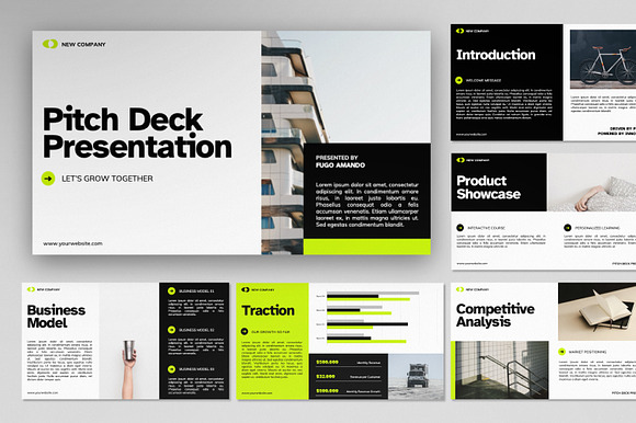 Pitch Deck Google Slide Template preview 8