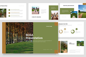 Boza : Garden Design Google Slides