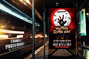 Halloween Night Flyer Template, a Flyer Template by designblends@gmail.com (Thumbnail 3 of 3)