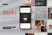 MULKY / Social Media Kit, a Social Media Template by Olg Store (Thumbnail 7 of 11)