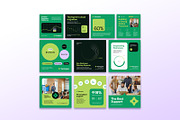 Business Startup Company Instagram, a Social Media Template by Louds Studio (Thumbnail 3 of 5)