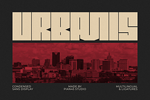Urbanis - Heavy Sans Display Font