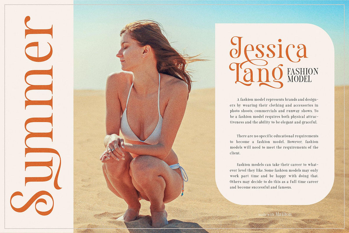 Mailton Typeface, a Serif Font by alit design (Photo 18 of 23)