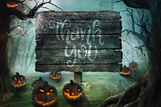 Something Wicked -spooky script font, a Font by Amber Nest Design (Thumbnail 10 of 10)