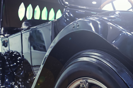 Style antique car with toning and light featuring fashion, car, and design, a Transportation Photo by VLADIMIRCARIBB