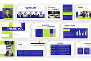 Investor Relations Google Slides, a Presentation Template by Loin Studio (Thumbnail 4 of 4)