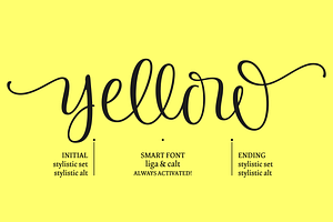 Limon - Complete Font Family