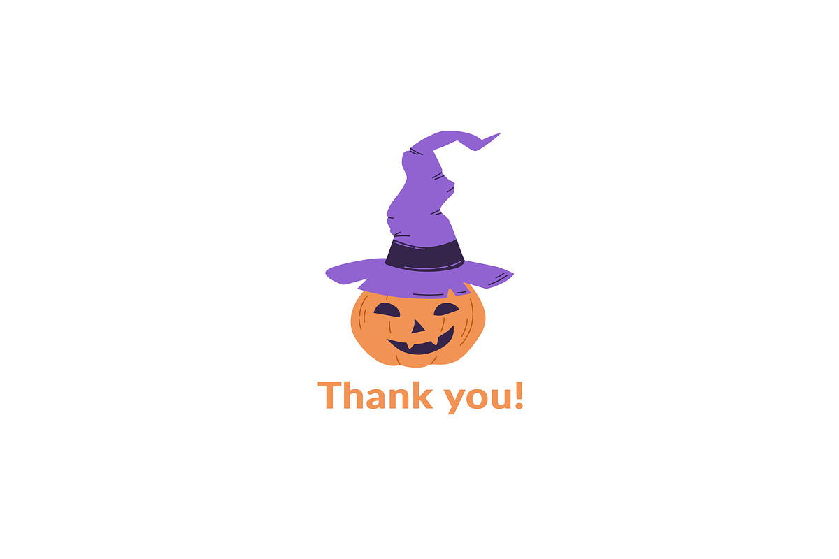 Halloween vector clipart, a Seasonal Illustration by Nadezhda Mikhailova (Photo 9 of 9)