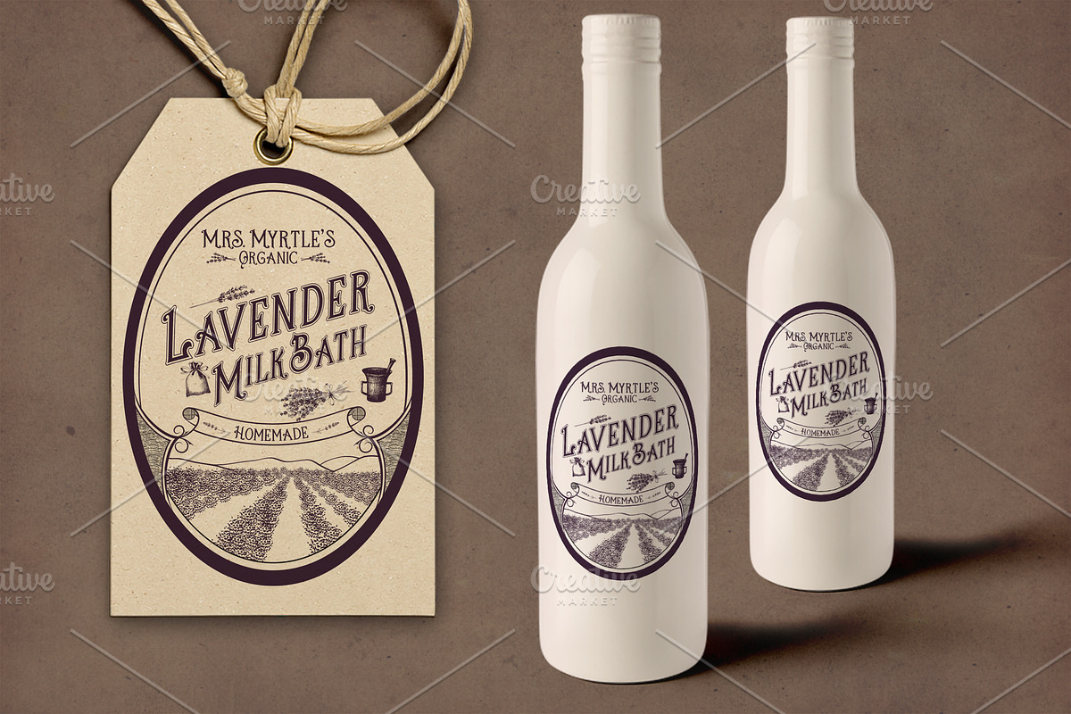 Stately Display Typeface preview 4