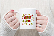 Merry and Bright Png Yarn Christmas, an Illustration by designcity5 (Thumbnail 1 of 8)