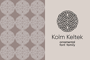 Kolm Keltek, a Symbol Font by 2DTypo (Thumbnail 3 of 6)