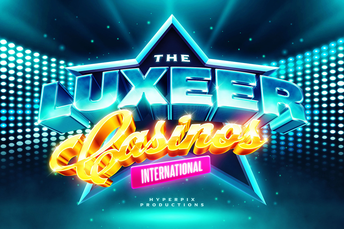 Casino Game Text Effects (12 PSDs), a Layer Style Add-On by Hyperpix Productions (Photo 14 of 19)