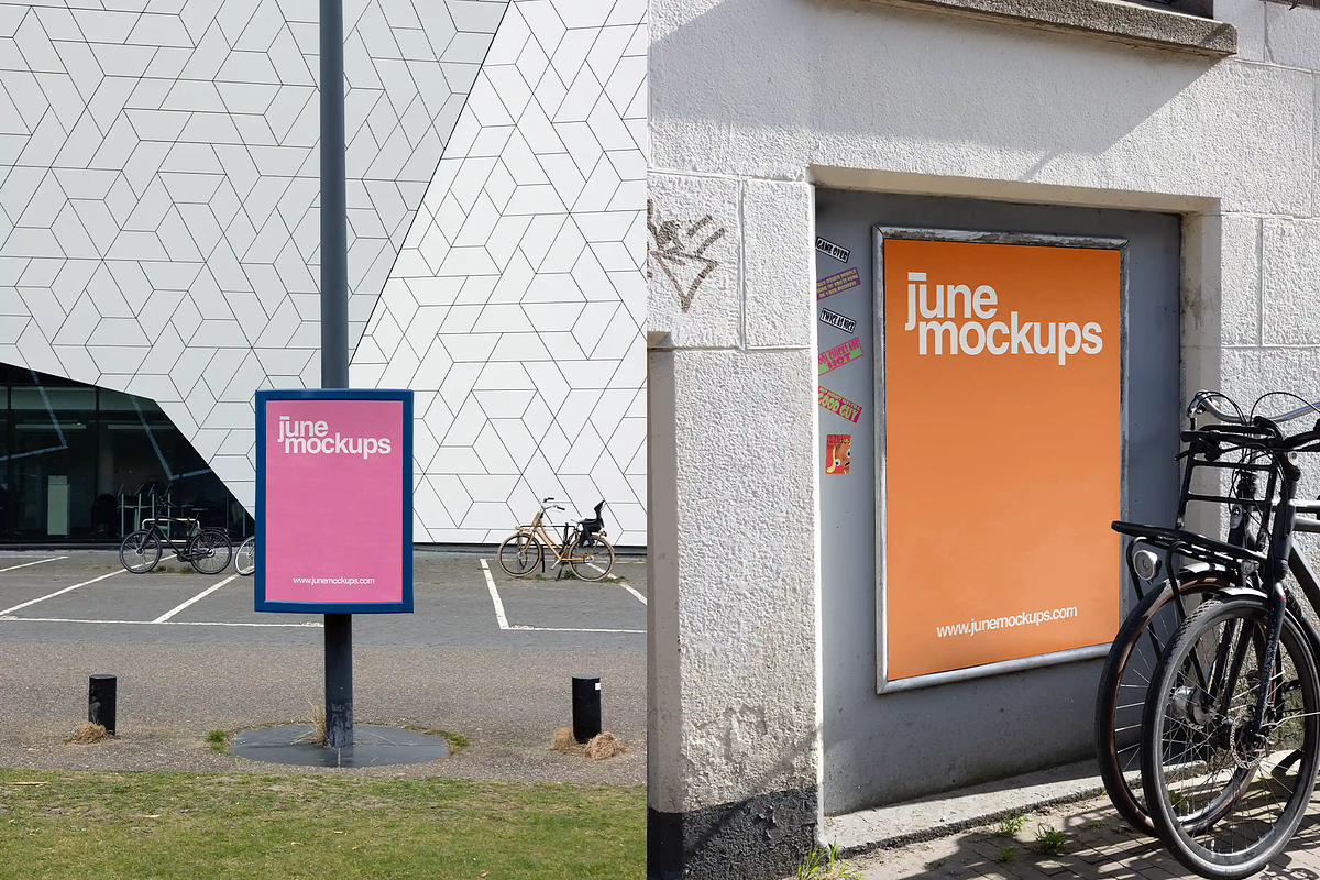 +30 Amsterdam All in One Mockup Set, a Mockup by JuneMockups (Photo 5 of 14)