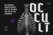 CS Closer – Gothic Font, a Sans Serif Font by Craft Supply Co. (Thumbnail 2 of 8)