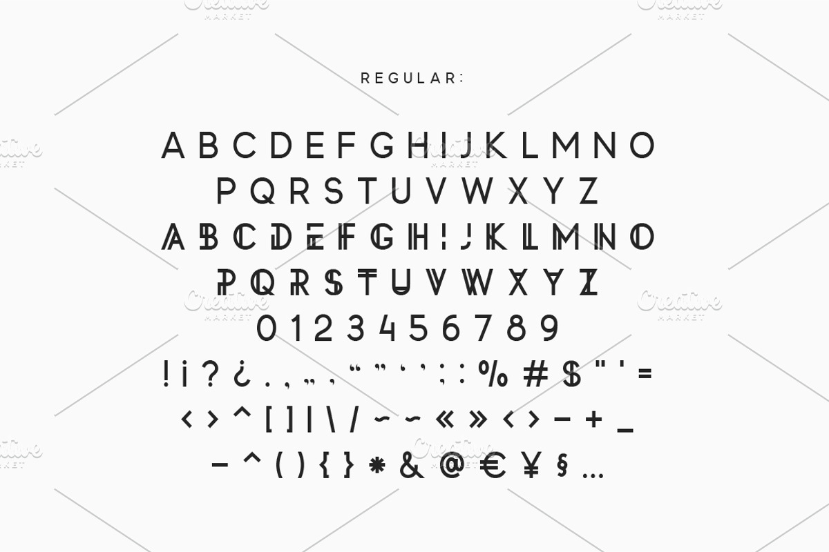 Colorado | Sans serif family preview 7