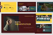 Kota : Charity Pitch Google Slides, a Presentation Template by Punkl Camp (Thumbnail 1 of 16)