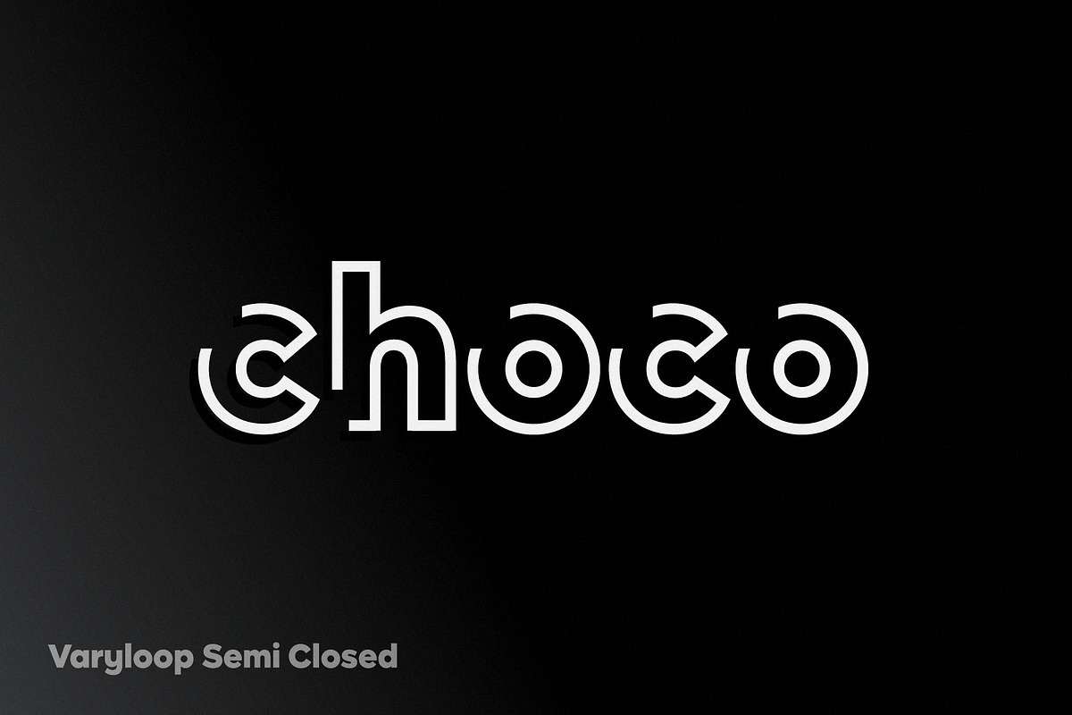Varyloop Font Family, a Sans Serif Font by Arbuz (Photo 3 of 10)