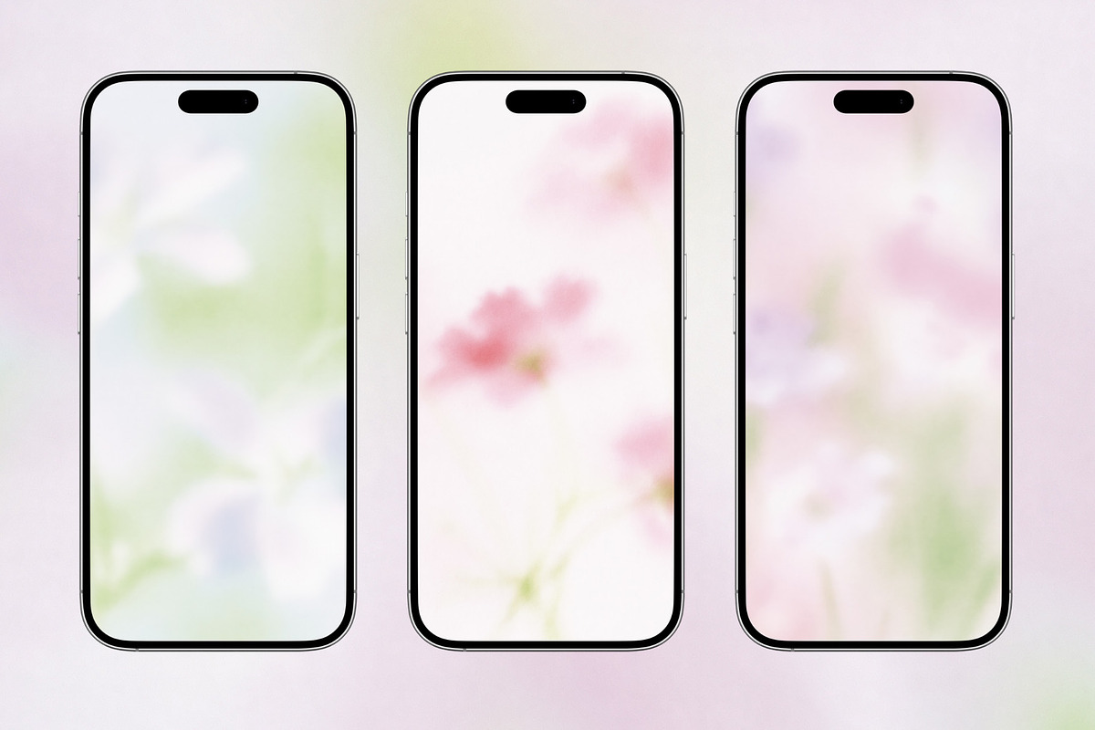 Rosy Blush - Floral Backgrounds, a Texture Graphic by lerinartstudio (Photo 10 of 14)