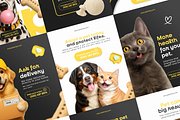 Social Media – PetShop (Psd+Canva), a Social Media Template by Nina Shaw (Thumbnail 8 of 11)