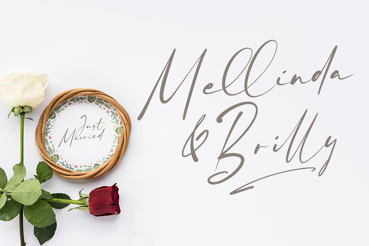 Milla Signature - A Handwritten Font, a Script Font by overlaytemplates (Photo 3 of 5)