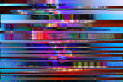 Glitched abstract vector backgrounds, a Technology Illustration by VectorShop (Thumbnail 3 of 7)