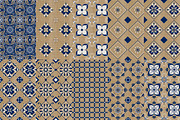 Classic Abstract 33 seamless pattern, a Pattern Graphic by ARTOZEN DIGITAL (Thumbnail 2 of 30)