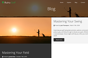 RuiruGolf-Golf Website Template, a HTML Template by NomaTemplates (Thumbnail 12 of 13)