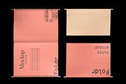 Paper File Folder Mockup, a Product Mockup by Bolderaja1 Studio (Thumbnail 7 of 12)